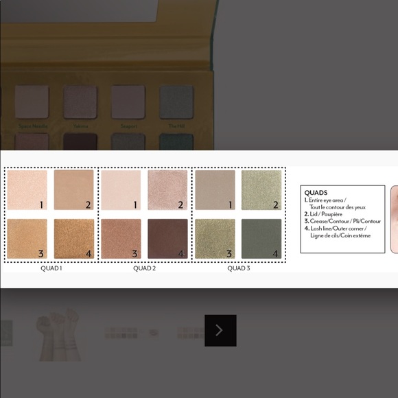 Limited Edition Cargo Eyeshadow Palette - Picture 5 of 5